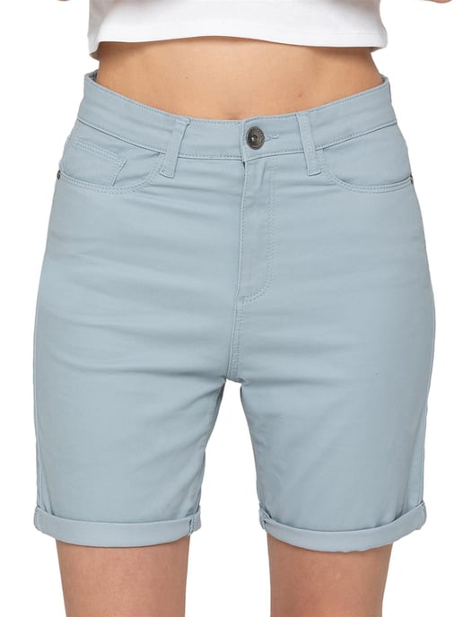 Enzo | Damen Chino Shorts Skinny Fit - Image 1