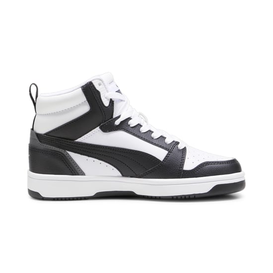 PUMA Childrens Unisex Rebound V6 Mid Sneakers - Image 5