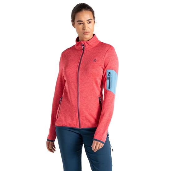 Dare 2B - "Torrek" Fleece-Oberteil für Damen (Pastell-Rosa) - Image 5