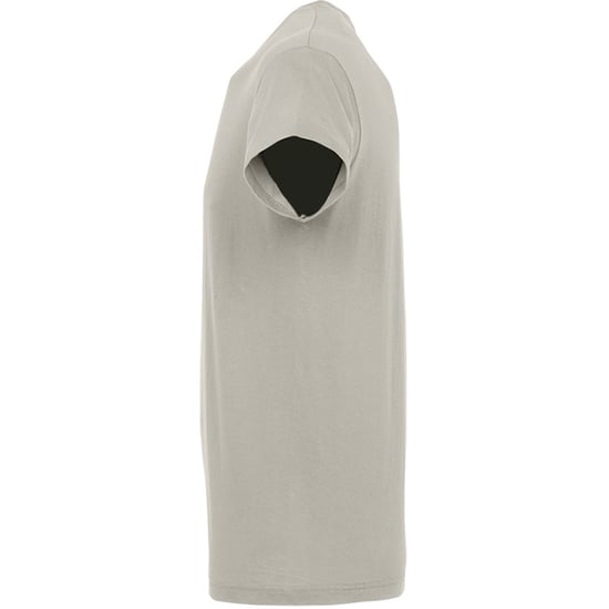 SOLS Herren Regent T-Shirt mit kurzen Ärmeln (Hellgrau) - Image 3