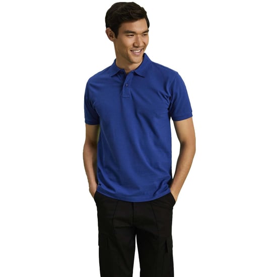 Asquith & Fox Herren-Poloshirt mit kurzen Ärmeln (Royal) - Image 4