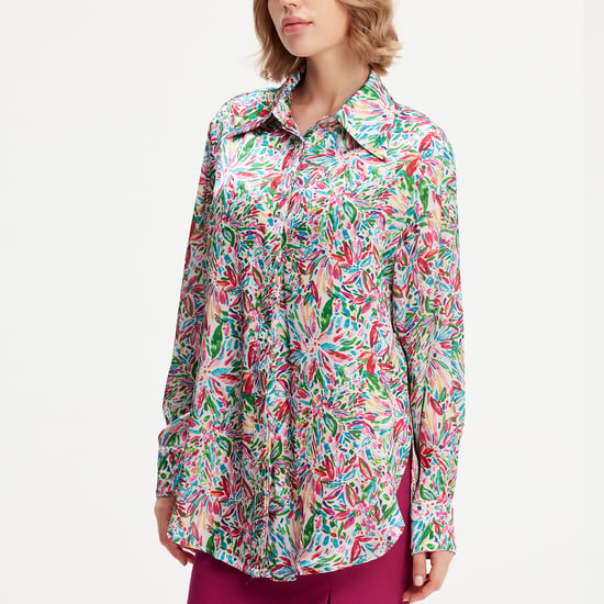 Liberty print blouse