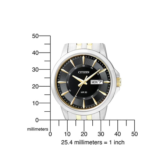 Citizen  Mehrfarbig Herren Armbanduhr BF2018-52EE - Image 4