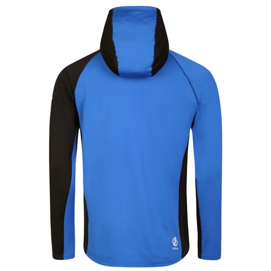 Dare 2B Mens Touring Hooded Stretch Full Zip Jacket (Olympian Blue/Moonlight Denim)