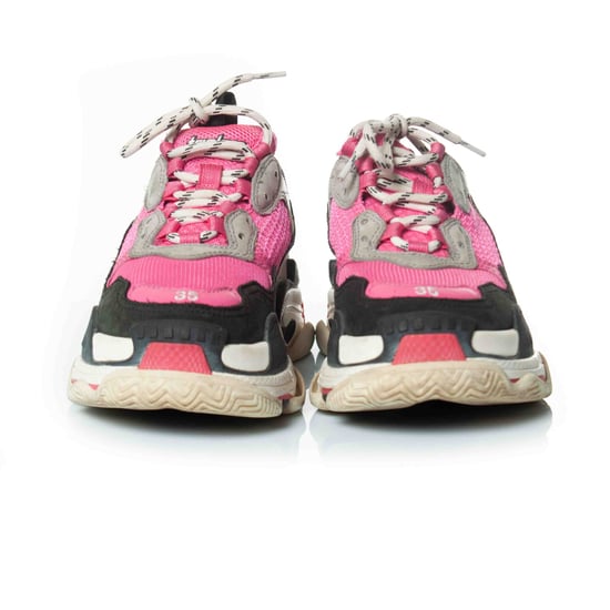 Triple S Sneakers in Pink - Image 3