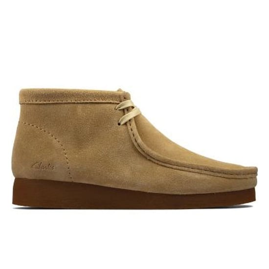Clarks Originals Wallabee Maple Mens Brown Stiefel - Image 1