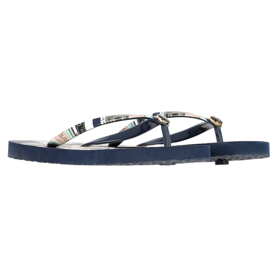 Tory Burch Bedruckte Flip-Flops aus Multicolor-Gummi - Image 4