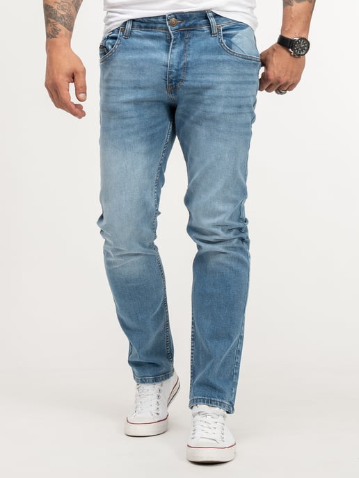 Lorenzo Loren Jeans Blau - Image 1