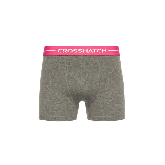 Crosshatch - "Astral" Boxershorts für Herren(12er-Pack) (Holzkohle-Mergel) - Image 4