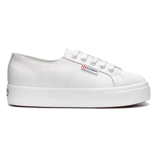 Superga - Herren/Damen Unisex Sneaker "2730", Nappaleder (Optisch Weiß) - Image 1