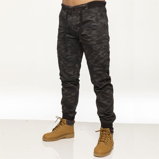 Militärische Kampf-Jogger-Hose für Herren - Enzo Designer Menswear - Image 1