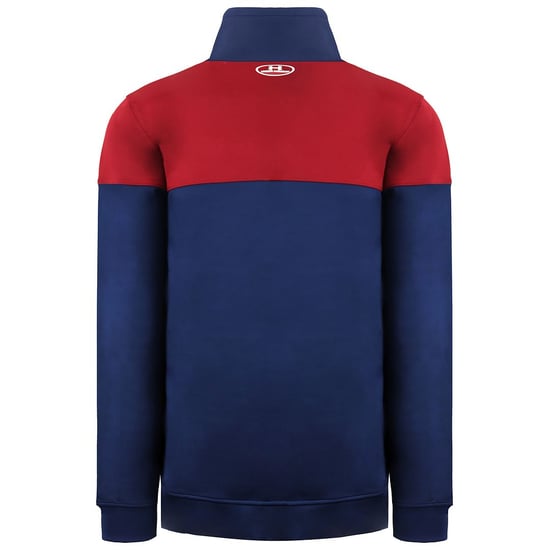 Under Armour Sportstyle Trainingsjacke für Herren, Marineblau/Burgund - Image 3
