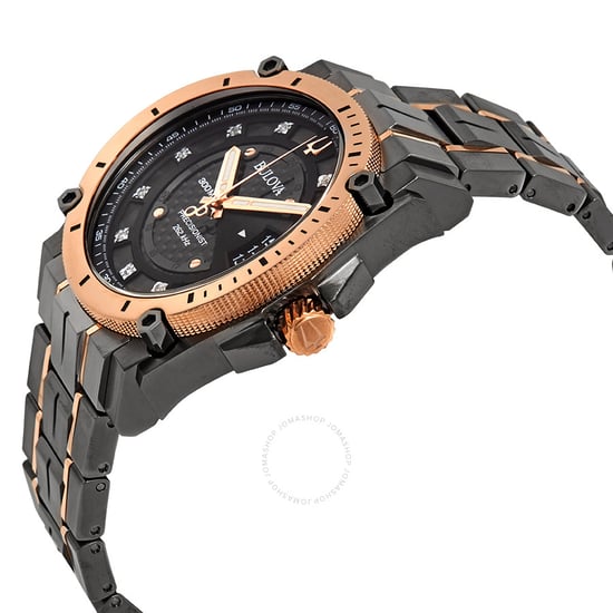 Bulova Precisionist Men's Grey Watch 98D149