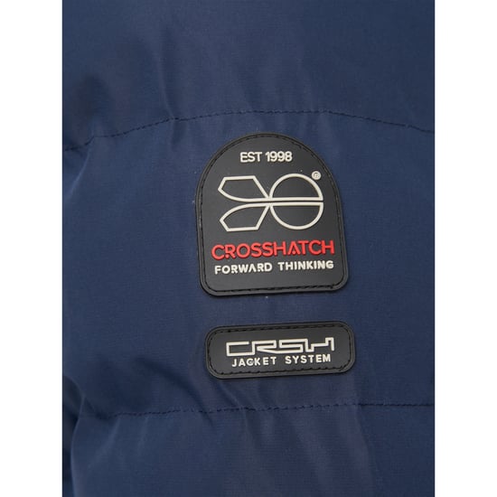 Crosshatch - "Longkamp" Jacke für Herren (Marineblau) - Image 3