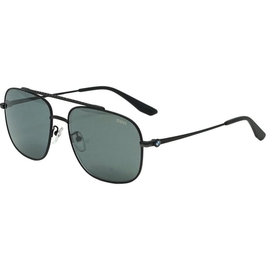 BMW BW0005S 02C Mattschwarze Sonnenbrille - Image 2