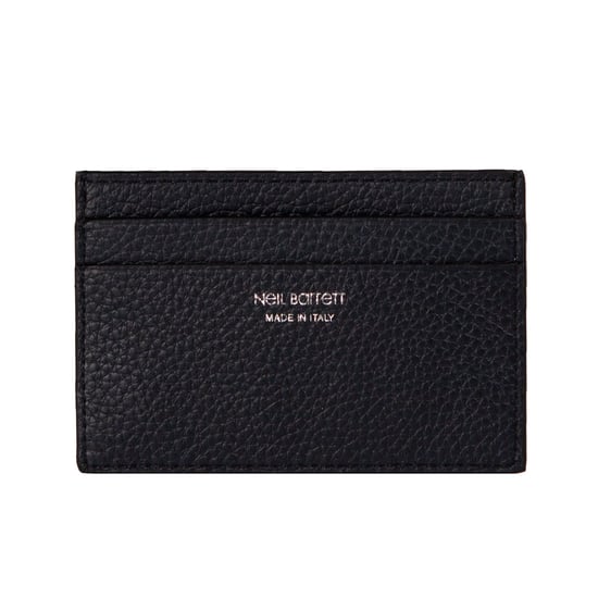 Portefeuille en cuir noir pour hommes Neil Barrett - Image 2