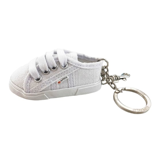 Superga - "2750" Schlüsselanhänger Schuhe (Weiß) - Image 1
