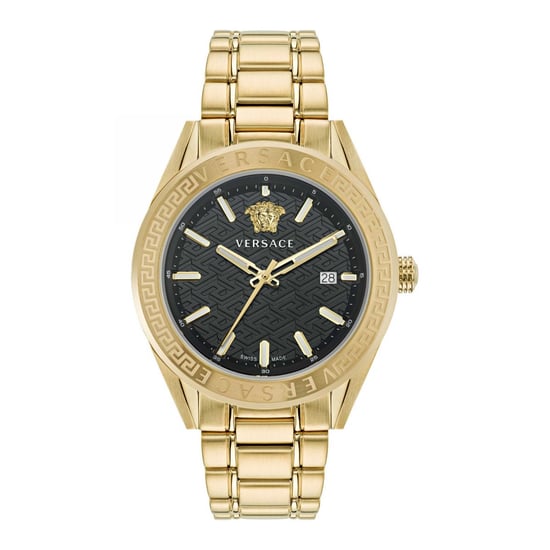 Versace V-code Gold Herren Armbanduhr VE6A00623 - Image 1