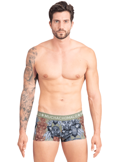 Muchachomalo Herren Boxershorts – 3 Stück – Herren Unterhosen - Image 2