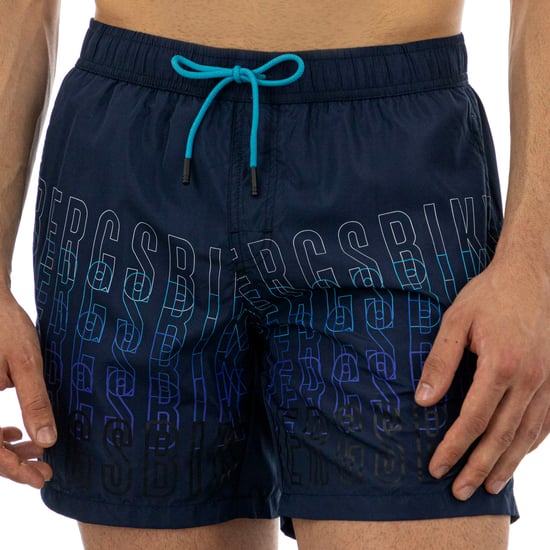 Bikkembergs Homme Maillots de bain Gradient    Navy - Image 3