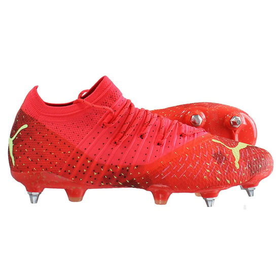 Puma Future 1,4 MXSG Red Mens Football Stiefel - Image 4