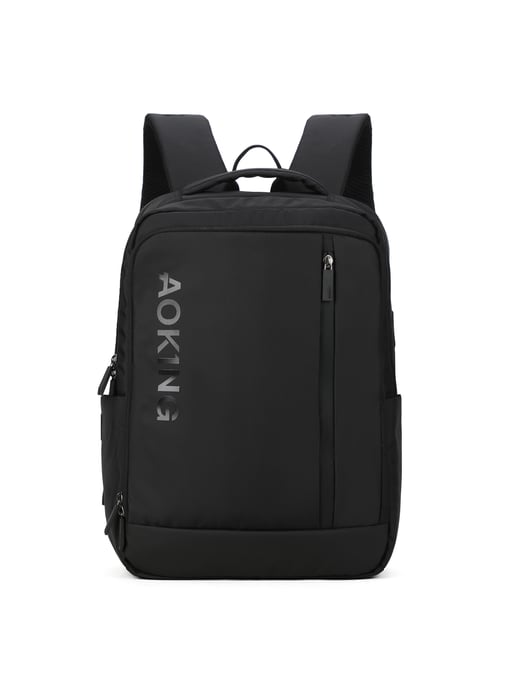 Aoking Rucksack Unisex BLACK - Image 1