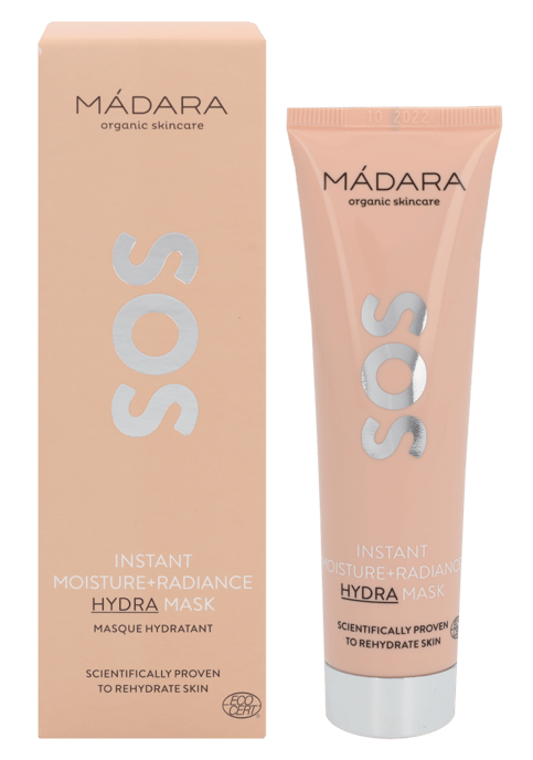 Madara Sos Hydra Moisture+ Radiance Mask 60ml - Image 1