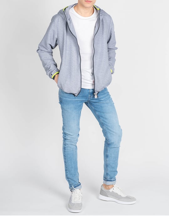 Invicta Jacke Herren grau - Image 2