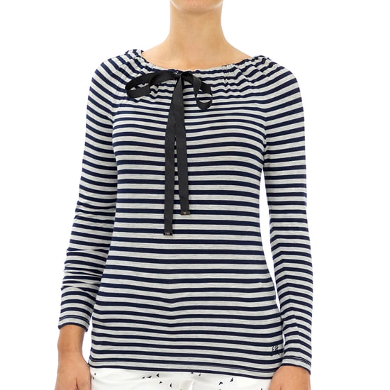 Emporio Armani Women T-Shirt Regular fit Full sleeve Multicolor