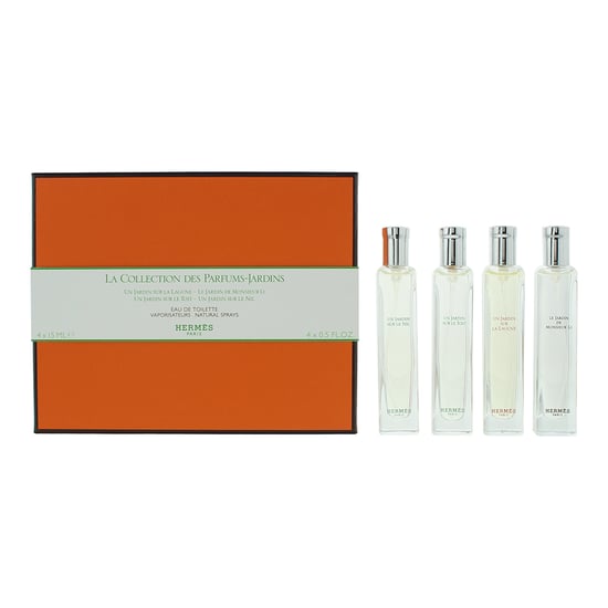 Hermes La Collection Des Parfums - Jardins Eau de Toilette 4 x 15ml Gift Set