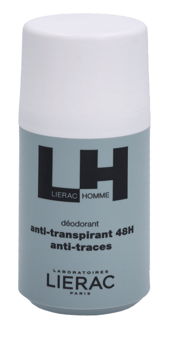 Lierac Homme Anti-Transpirant 48H Deo Roll-On. - Image 1