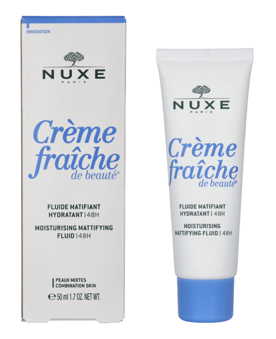 Nuxe 48HR Moisturising Mattifying Fluid. - Image 1