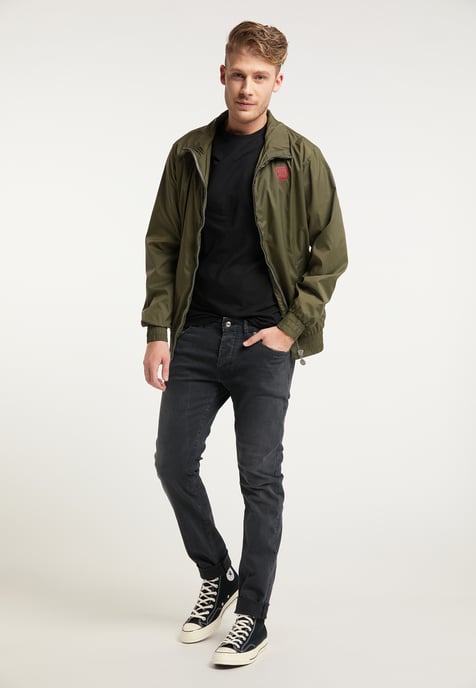 Mo Windjacke Herren oliv - Image 2