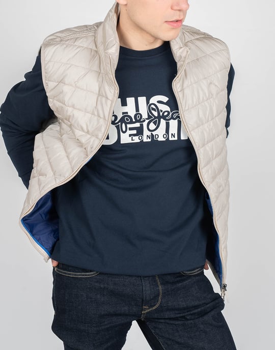 Invicta Weste Herren grau - Image 3