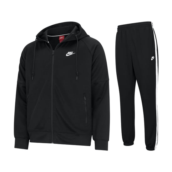Nike Sportswear Tribute Trainingsanzug mit Reißverschluss in Schwarz - Image 1
