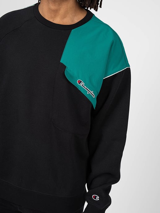 Champion Sweatshirt Herren Schwarz - Image 5