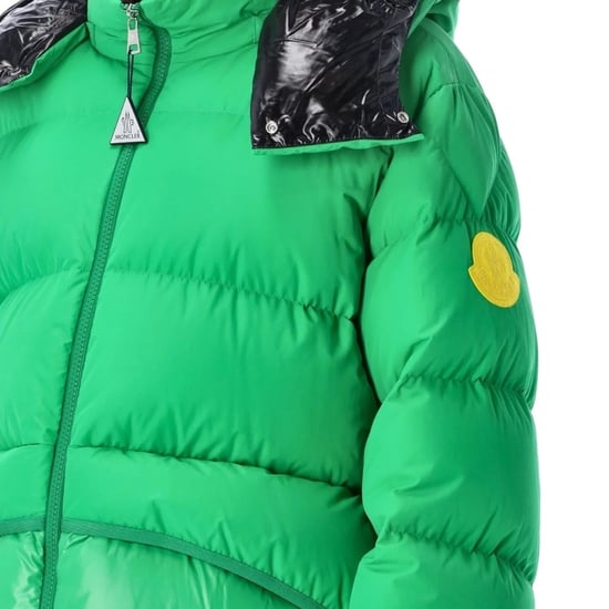 Moncler Genius 1952 Achill Grune kurze Daunenjacke - Image 3