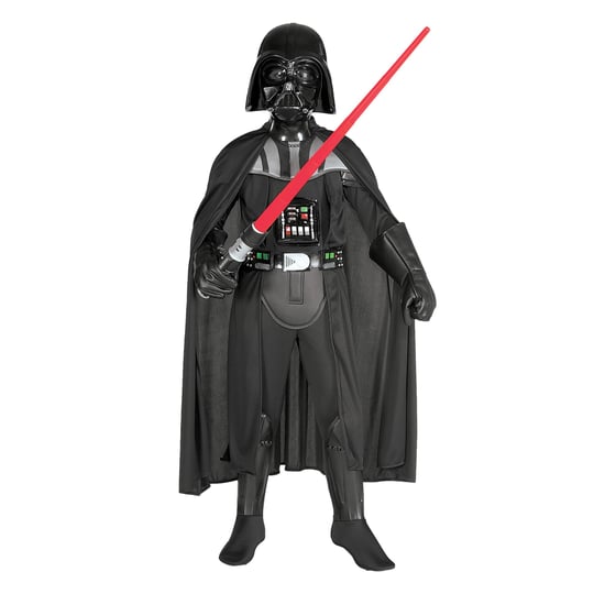 Star Wars Boys Deluxe Darth Vader Costume (Black)