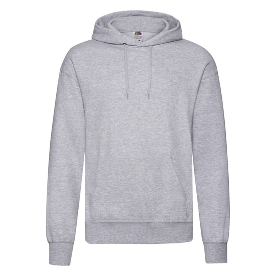 Fruit of the Loom - "Classic" Kapuzenpullover für Herren (Grau meliert) - Image 1