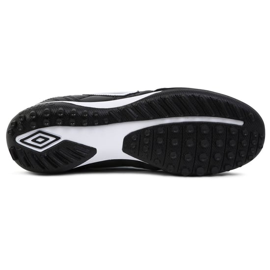 Umbro Herren Speciali Eternal Team Nt Grain Leder Astro Turf Turnschuhe (Schwarz/Weiß/Königsblau) - Image 4