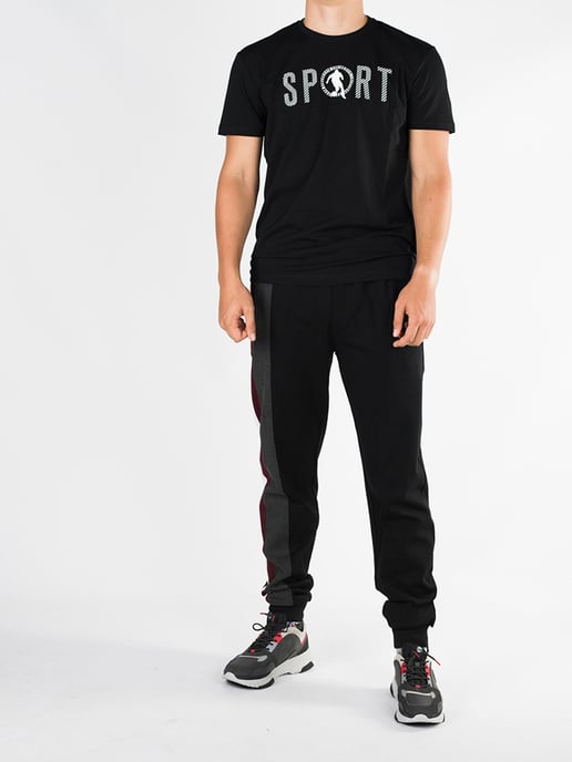 Bikkembergs Hose Herren schwarz - Image 2