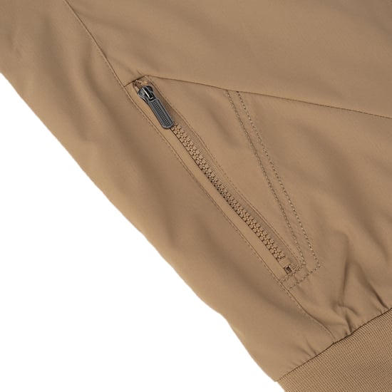 Herren Bomberjacke mit Stehkragen, ¨¹bergangsjacke f¨¹r den Herbst, l?ssige Sportjacke Khaki - Image 6