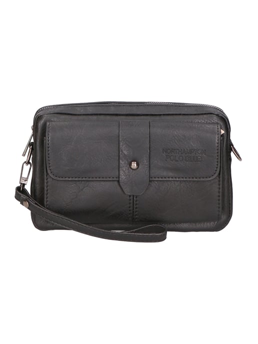 Northampton Polo Club shoulder bag Men BLACK