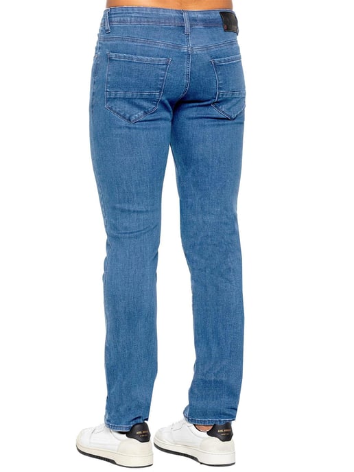 ETO | Herren Straight Leg Jeans - Hellblau - Image 3
