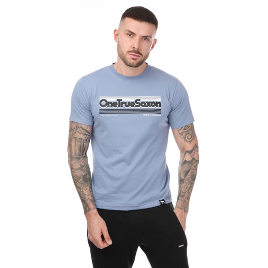 Men's One True Saxon Forever T-Shirt in Blue