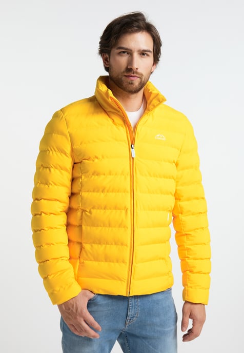 ICEBOUND Serie acalmar Wattierte Winterjacke Herren Hellsenf - Image 2