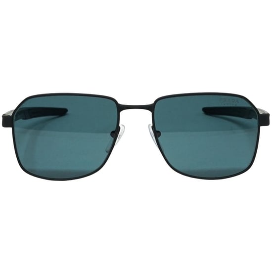 Prada Sport PS54WS DG009R Schwarze Sonnenbrille - Image 1