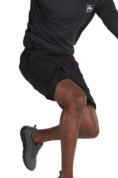 Performance 2 in 1 Short - Black