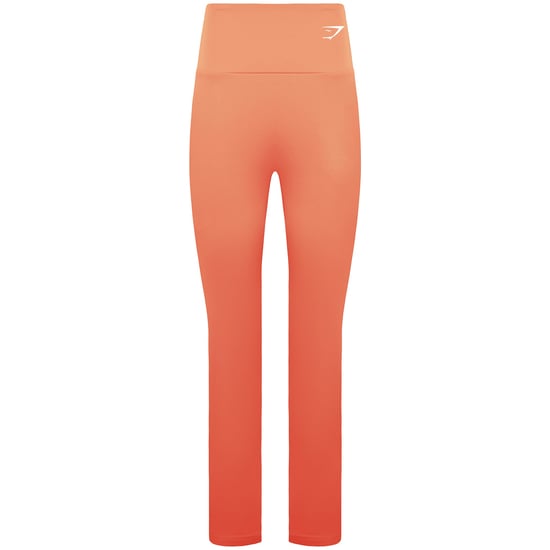 Gymshark Training Damen Orange 7/8 Leggings - Image 1