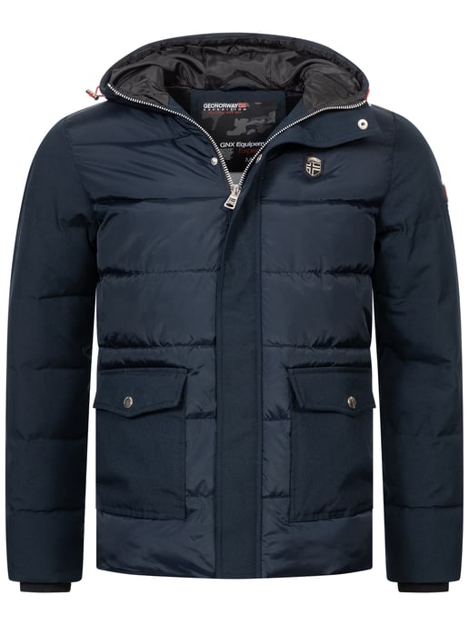Geographical Norway Steppjacke Navy - Image 1